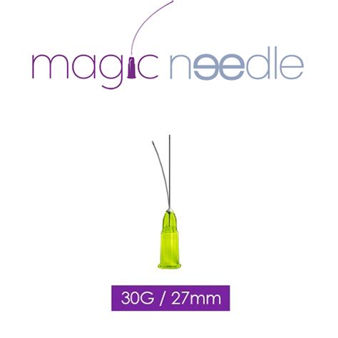 Secure a magic needle